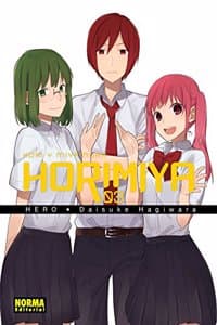 Cover of Horimiya 3