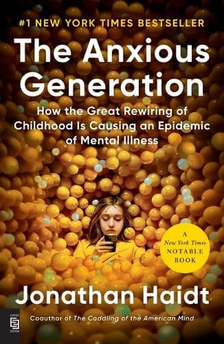 Cover of The Anxious Generation