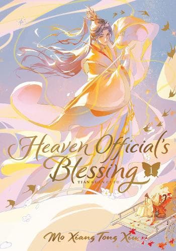 Cover of Heaven Official's Blessing: Tian Guan Ci Fu (Deluxe Hardcover Novel) Vol. 1