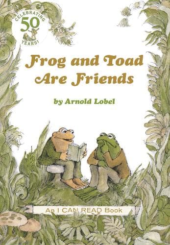 Cover of Frog and Toad are Friends