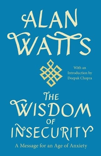 Cover of The Wisdom of Insecurity