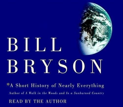 Cover of A Short History of Nearly Everything