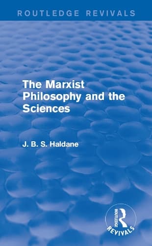 Cover of The Marxist Philosophy and the Sciences