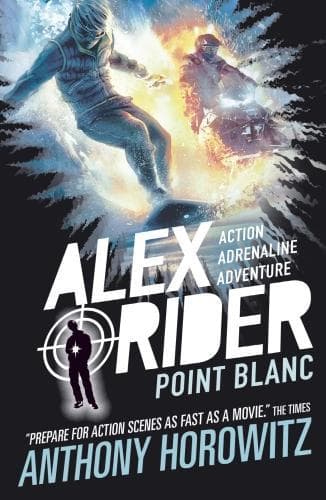 Cover of Point Blanc
