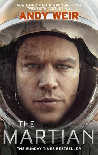 Cover of The Martian