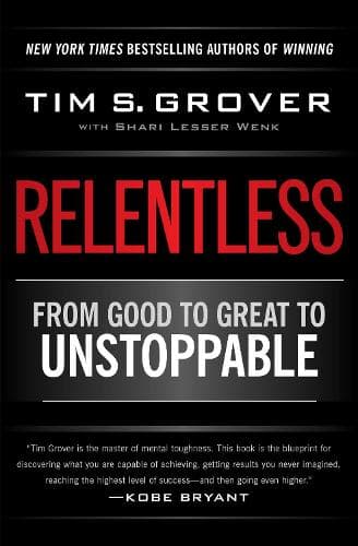 Cover of Scribner Relentless