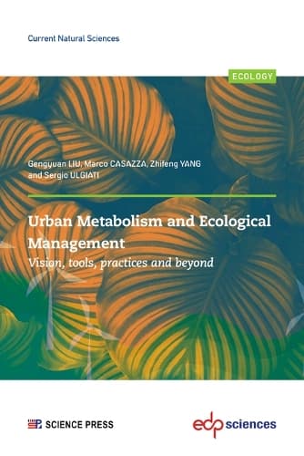 Cover of Urban Metabolism and Ecological Management: