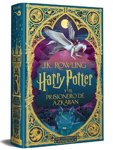 Cover of Harry Potter y el prisionero de Azkaban (Ed. Minalima) / Harry Potter and the Prisoner of Azkaban (Minalima Ed.)
