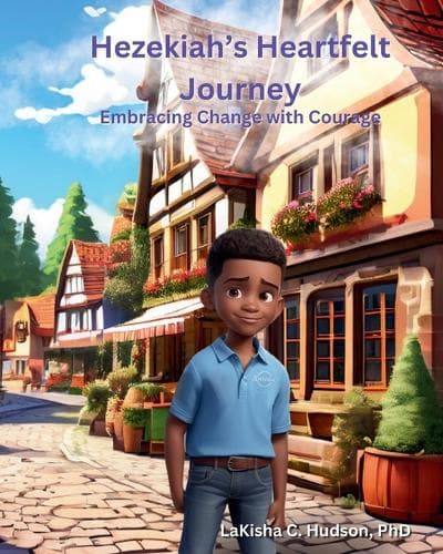 Cover of Hezekiah's Heartfelt Journey