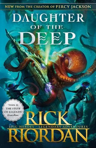 Cover of Daughter of the Deep