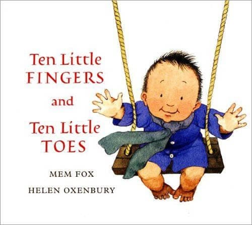 Cover of Ten Little Fingers and Ten Little Toes Padded