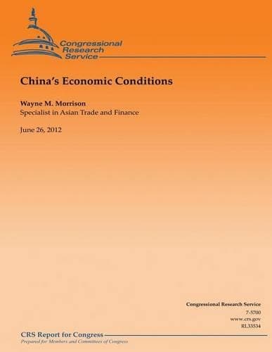 Cover of China's Economic Conditions