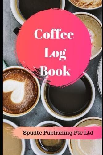 Cover of Coffee Log Book