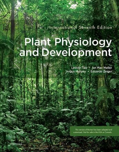 Cover of Plant Physiology and Development