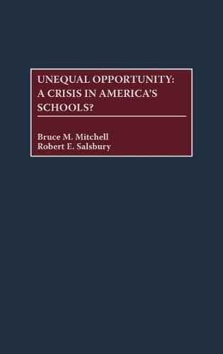 Cover of Unequal Opportunity