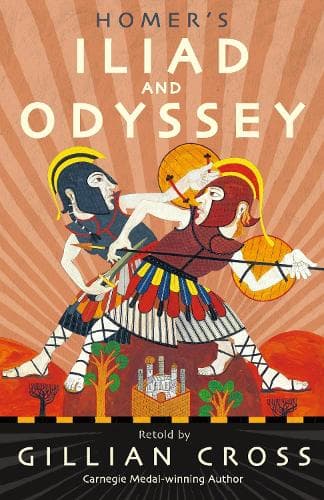 Cover of Homer's Iliad and Odyssey