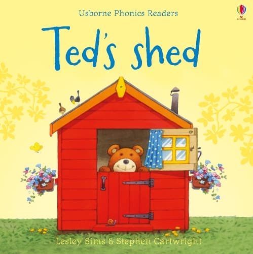 Cover of Ted's Shed