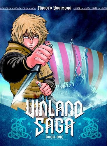 Cover of Vinland Saga 1