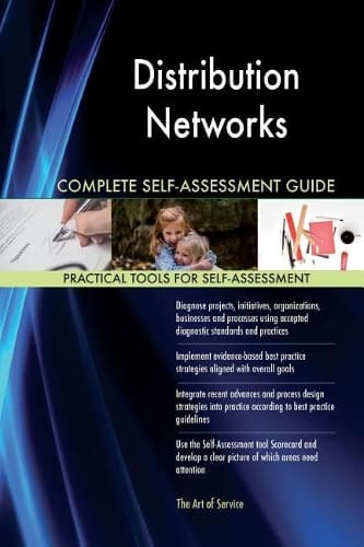 Cover of Distribution Networks Complete Self-Assessment Guide