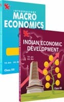 Cover of Introductory Macroeconomics and Indian Economic Development Cbse Class 12