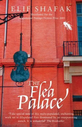 Cover of The Flea Palace