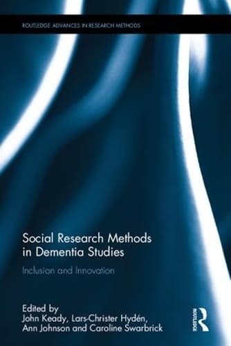 Cover of Social Research Methods in Dementia Studies
