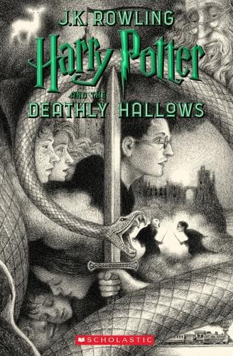 Cover of Harry Potter and the Deathly Hallows (Harry Potter, Book 7)