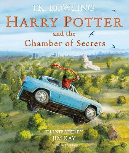 Cover of Harry Potter and the Chamber of Secrets