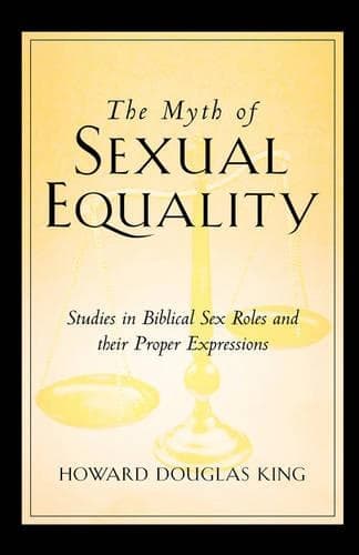 Cover of The Myth of Sexual Equality