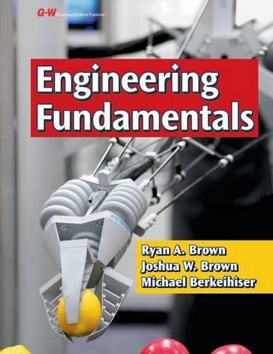 Cover of Engineering Fundamentals