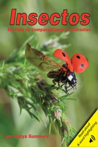 Cover of Insectos: Un Libro de Comparaciones Y Contrastes