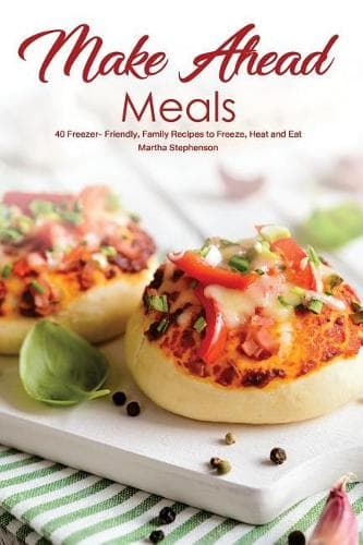 Cover of Make Ahead Meals