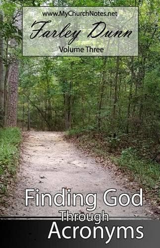 Cover of Finding God Through Acronyms Vol 3