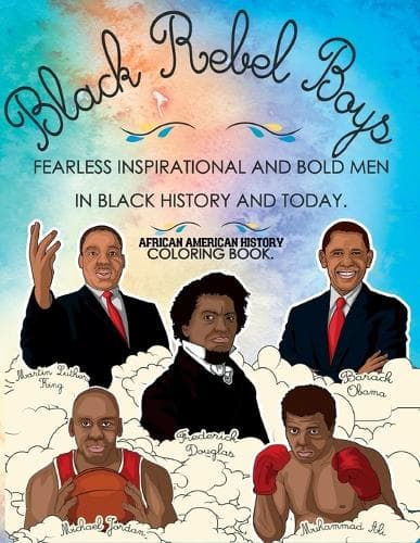 Cover of African American History Coloring Book