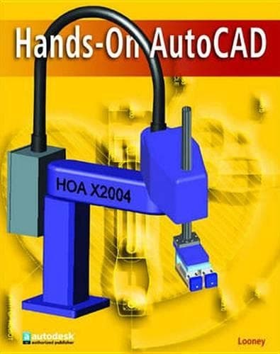 Cover of Hands-on Autocad