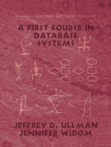 Cover of A First Course in Database Systems