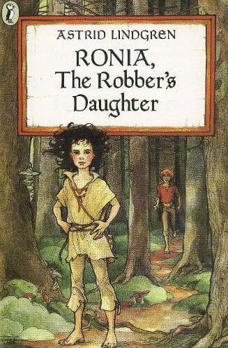 Cover of Ronia, the Robber's Daughter