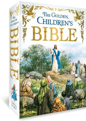 Cover of The Golden Children's Bible
