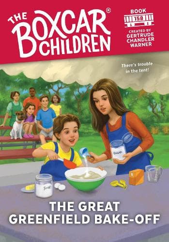Cover of The Great Greenfield Bake-Off