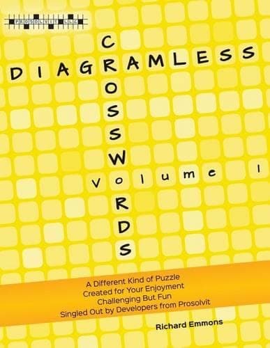 Cover of Diagramless Crosswords