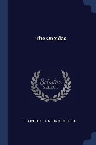 Cover of The Oneidas
