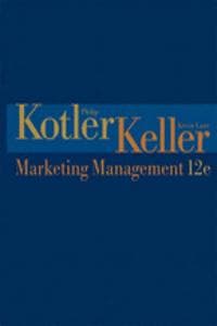Cover of Marketing Management