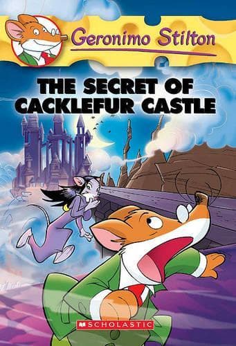 Cover of Secret of Cacklefur Castle