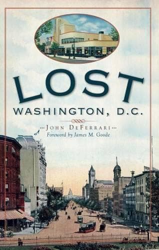 Cover of Lost Washington, D. C.