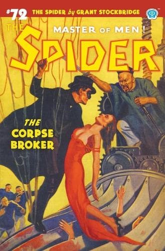 Cover of The Spider #72