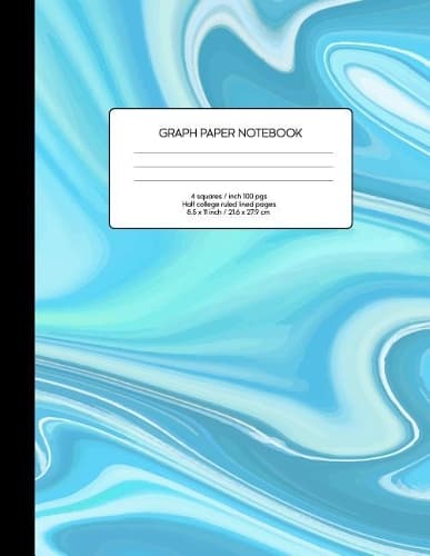 Cover of Graph Paper Notebook