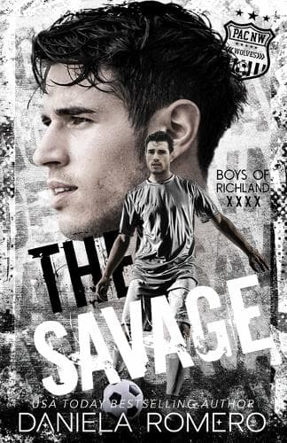 Cover of The Savage