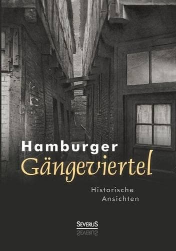 Cover of Hamburger Gängeviertel. Historische Ansichten