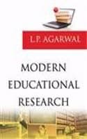 Cover of Modern Educational Research