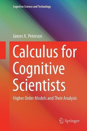 Cover of Calculus for Cognitive Scientists